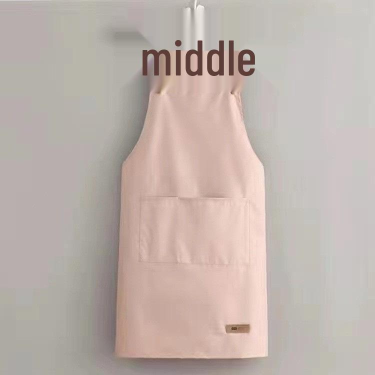 

Customizable Waterproof & Oil-Proof Kitchen Apron - Chef & Foodie Bib with One-Piece Printing Logo 65x70 cm
