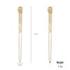 Kenjie McQueen Skull Pendant Earrings - Women's European & American Punk Studs & Ear Clips