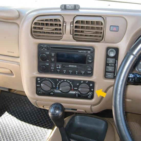 3x For 98-05 S10 Truck Pickup Chevy Blazer GMC Jimmy Heater Climate Control Knob