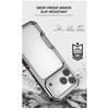 Aluminum Alloy Bumper Case for iPhone 18 16 17 Pro Max 16 17 18Open Back Frame with Cushioned Corners and Camera Edge Protection