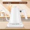 Intelligente Schwanenhals-Elektro-Teekanne für Pour-Over-Kaffee mit konstanter Temperaturregelung