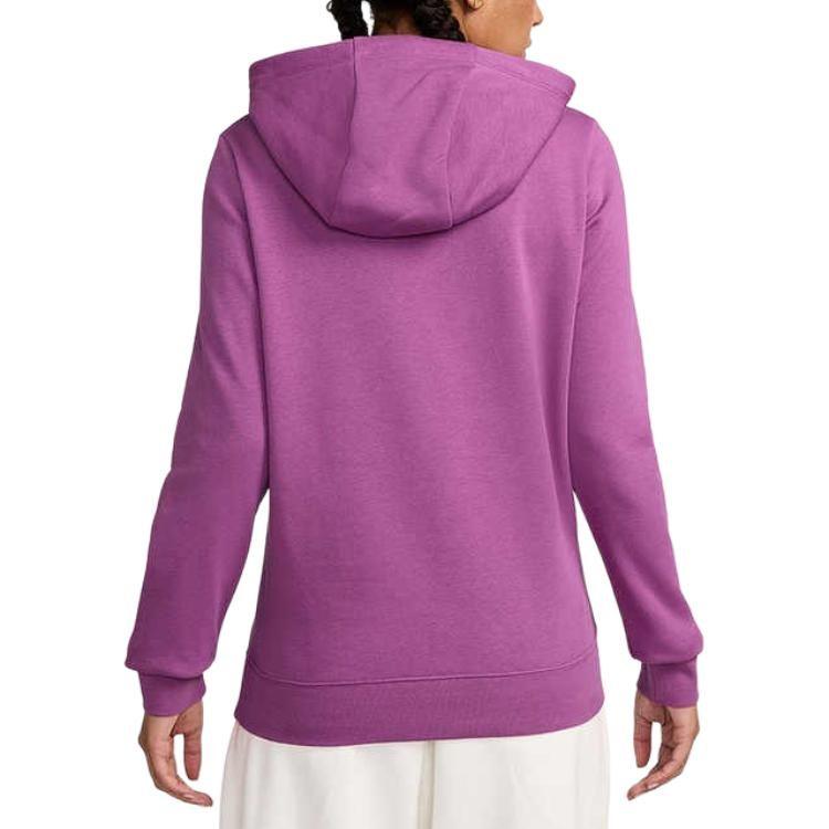 Nike Sweatshirts Women's Purple Hooded Moderate Other DQ5776-518