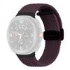 Nylon Braid Watch Strap for Samsung Galaxy Watch8 Classic 46mm/Watch8 44mm/40mm Magnetic Buckle Wrist Band
