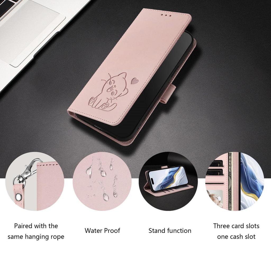 Leather Flip Case For Blackview Wave 7C 10 Business Card Wallet Phone Cover
