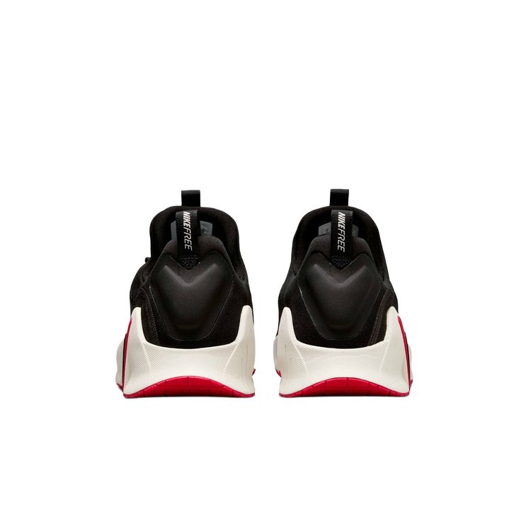 Nike Scarpe da Ginnastica Uomo Free Metcon 6 Nere Rosso Universitario Vela FJ7127-006