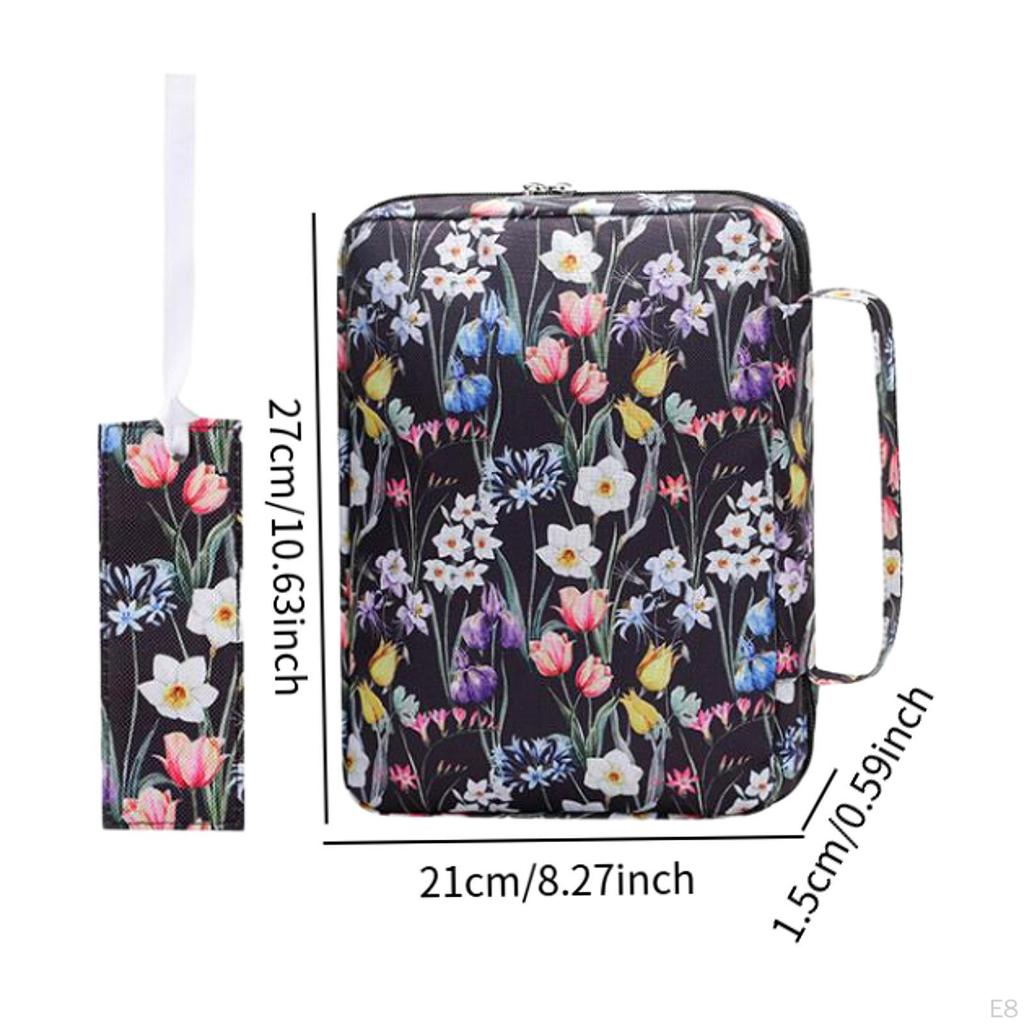 Bible Cover Case for Women Mother Friends Lady Study