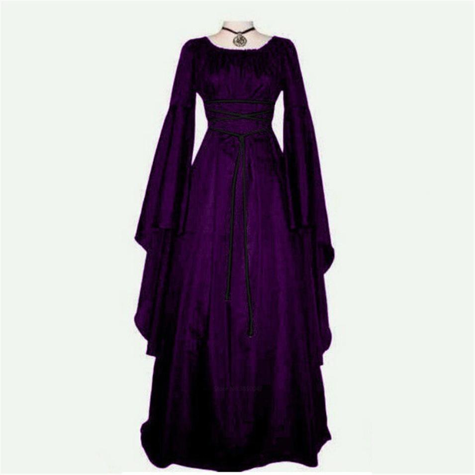 Buy Women New Fashion XS-XXL Long Sleeve Long Viking Gothic Dress Cosplay Medieval Renaissance Solid Color Party Slim Retro Irregular Vintage Vestido at affordable prices free shipping, real reviews with photos Buy Women New Fashion XS-XXL Long Sleeve Long Viking Gothic Dress Cosplay Medieval Renaissance Solid Color Party Slim Retro Irregular Vintage Vestido at affordable prices free shipping, real reviews with photos