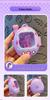 Twilight Sparkle My Little Pony Keychain: Creative Cartoon Electronic Pet Pendant & Trendy Bag Charm Toy