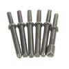 8 Piece Air Rivet Hammer Bit Set 40Cr Steel Smoothing Pneumatic Air Hammer Bits with Spring