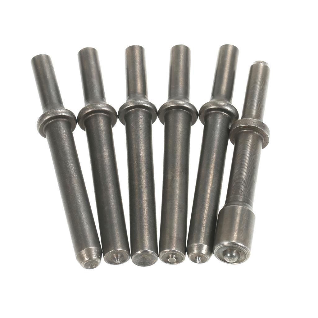 Buy 8Piece Air Rivet Hammer Bit Set 40Cr Steel Smoothing Pneumatic Air