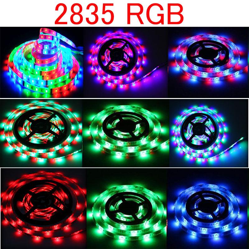 USB LED Strip Light Flexible Lamp 1M 2M 3M 4M 5M SMD3528 Diode Desk Screen TV Background Lighting Cabinet Lights Night