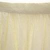 Unused Diagram Long Length Lace Tulle Skirt 36 White System Women Used