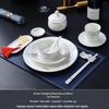 Xi Dian New Chinese Ceramic Tableware Set