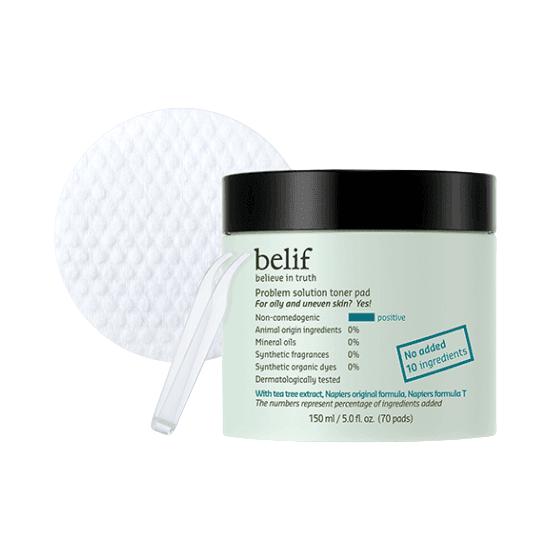 belif Problem Solution Toner Pad 150ml 70EA