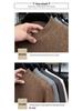 Herren-Jacquard-Rundhalspullover, Wintermode 2025