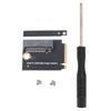 For Rog Ally Handheld Conversion 2230 To 2280 SSD Hard Drive Expansion Board NVME M Key NGFF M.2 PCIE 4.0 3.0 Adapter