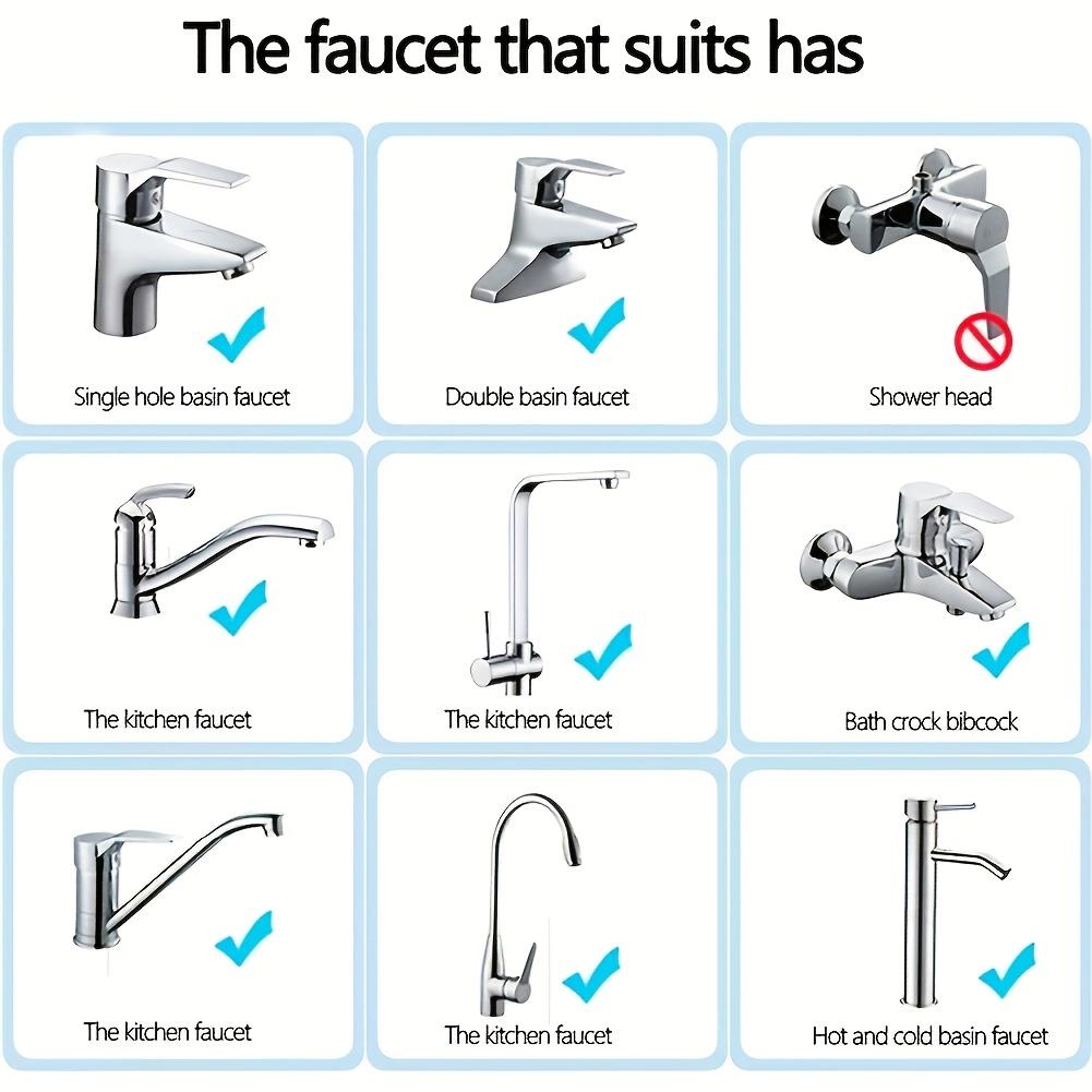 Faucet Aerator, Equipped with a Wrench, Faucet Spout, M24-24Mm, Suitable for Various Faucets Such As Kitchen, Bathroom, And Toilet