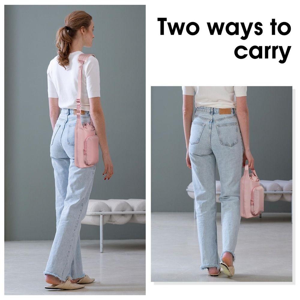 With Straps Water Bottle Carrier Bag Adjustable Water Bottle Sleeve New Shoulder Bag