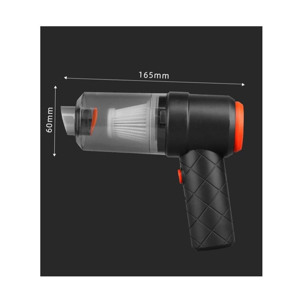 Pretocter Cordless Car Vacuum Cleaner Handheld Vacuum Cleaner Portable Use For Car & Home and Electronic Equipment Dust Collector Keyboard Cleaningni