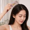 Wide-tooth Massage Guide Liquid Comb Anti-Frizz Scalp Massage Comb Hairdressing Combs  Female Scalp