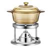 Yingbai High Borosilicate Glass Induction Pot Set