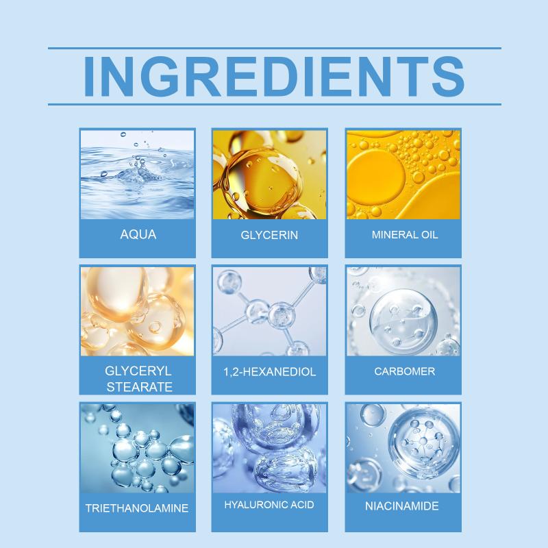 Moisturizing Face Cream Lightweight Texture AntiDryness MultiEffect Hydration Perfect For Winter Skincare