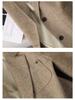 Women's High-End Wool Blend Suit Jacket - Autumn/Winter 2025 Slimming Professional Style
