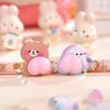 Set of 2 3D Butt Cute Pukupuku Animal Decorative Squishy DIY Decorations for and Gifts Stickers, Stickers, Girls, Diaries, Notebooks, Smartphones,