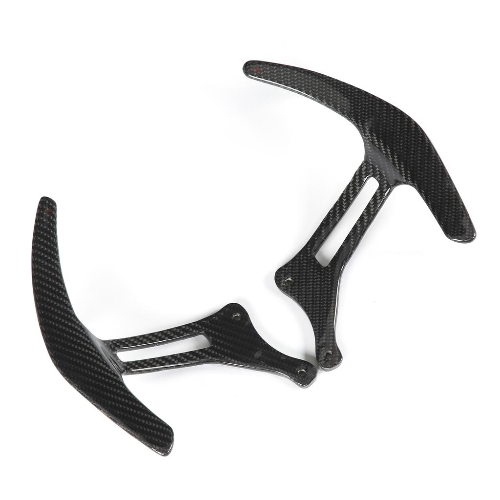 For F12 Style Italia Spider Extend Length Upgrade Paddle Shifters Replacement for Ferrari 458