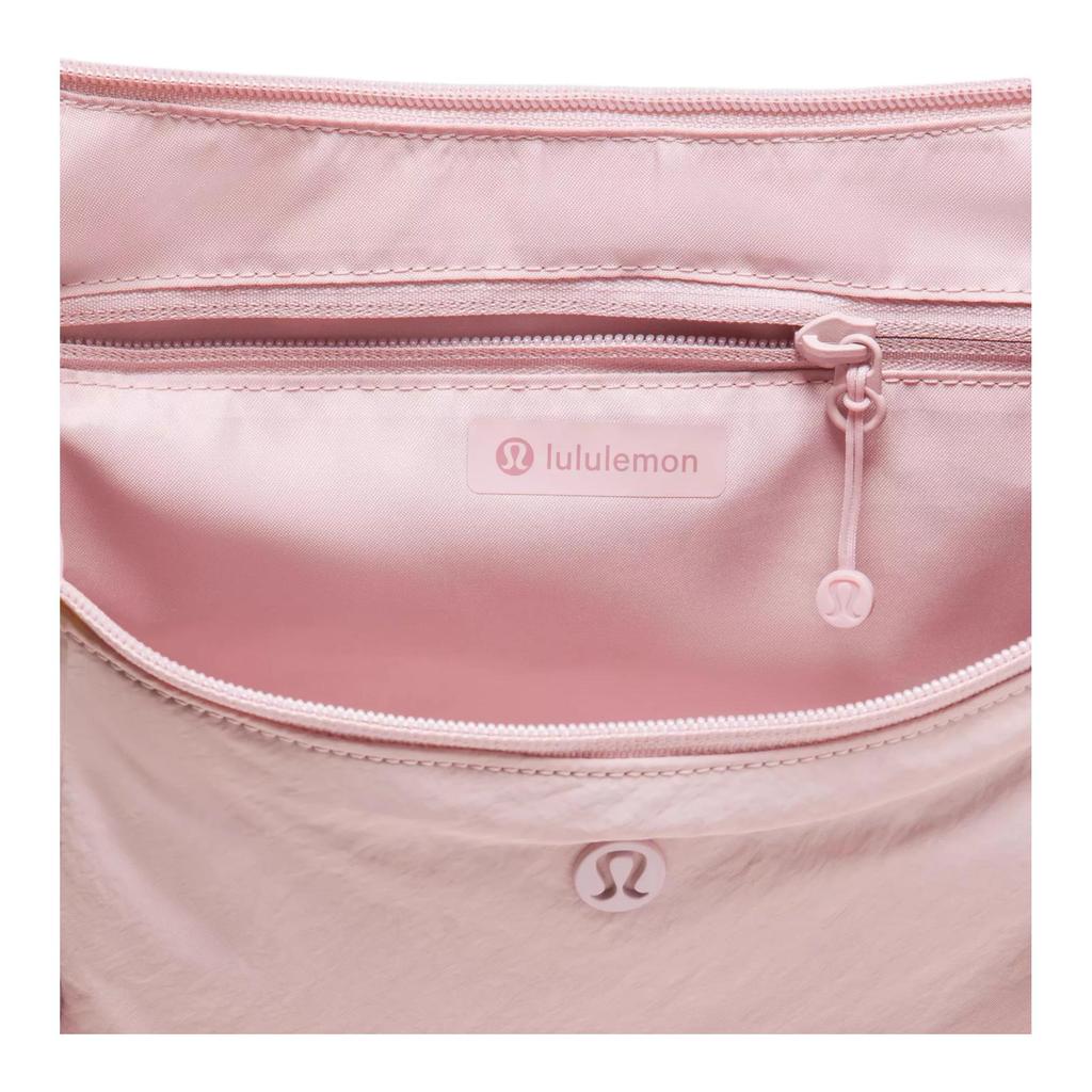 Lululemon Slouchy 6L Classic Logo Design Shoulder Bag Women bags Smoky-Pink LU9CACS-020392
