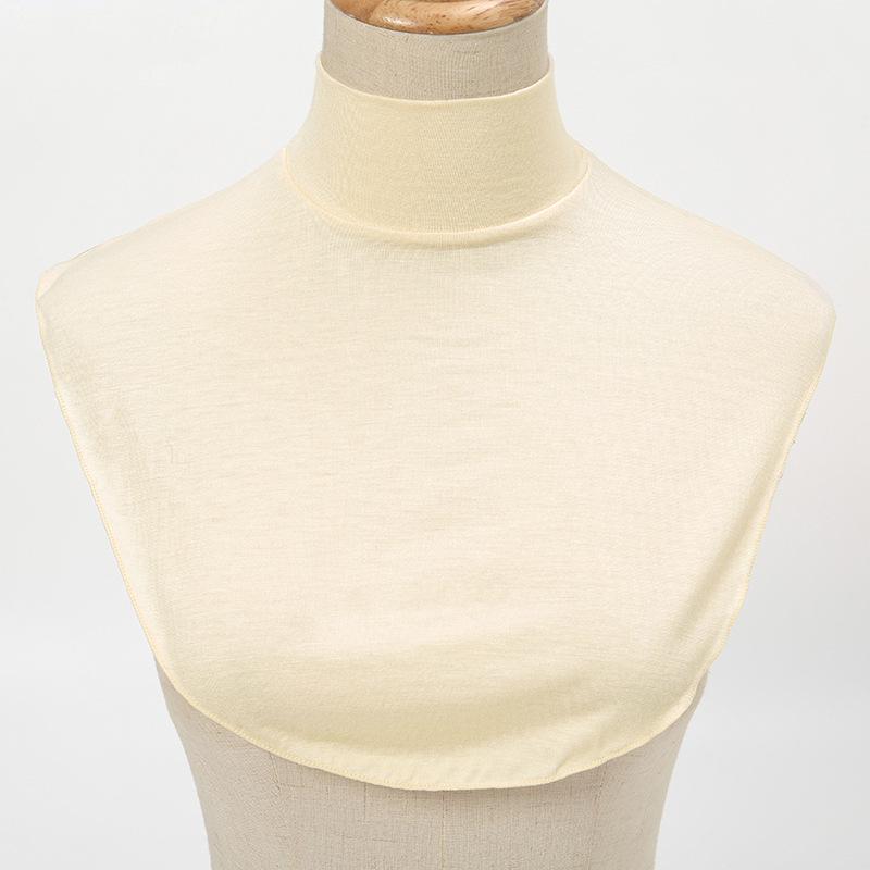 Popular Women's Solid Color Modal False Collar & Neck Warmer - YW224
