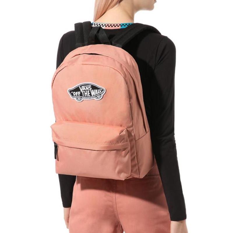 Vans Fabric Backpacks Regular Unisex Flesh Pink Vans VN0A3UI6ZLS1