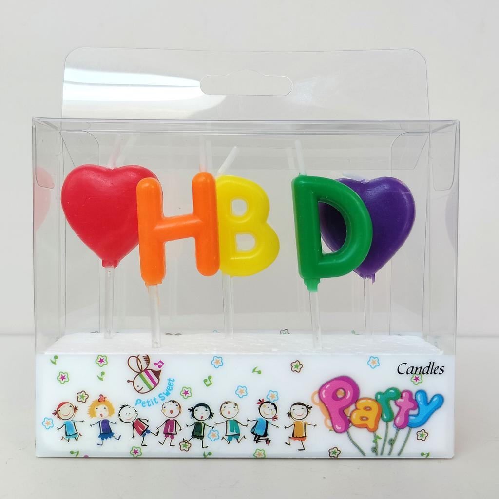 Cake Decoration Cartoon Ornaments Birthday Candles Animal Shape Cute Gift Duck Creative Atmosphere Birthday Candles