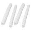 Tree Trunk Protector Plastic Spiral Tree Guard Tree Bark Protector Tube Wraps To Protect Saplings