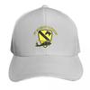 st Cavalry Division USA Baseball Cap Streetwear Christmas Hat hard hat Anime Hats For Women Unisexs