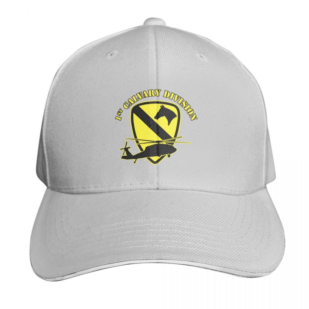st Cavalry Division USA Baseball Cap Streetwear Christmas Hat hard hat Anime Hats For Women Unisexs