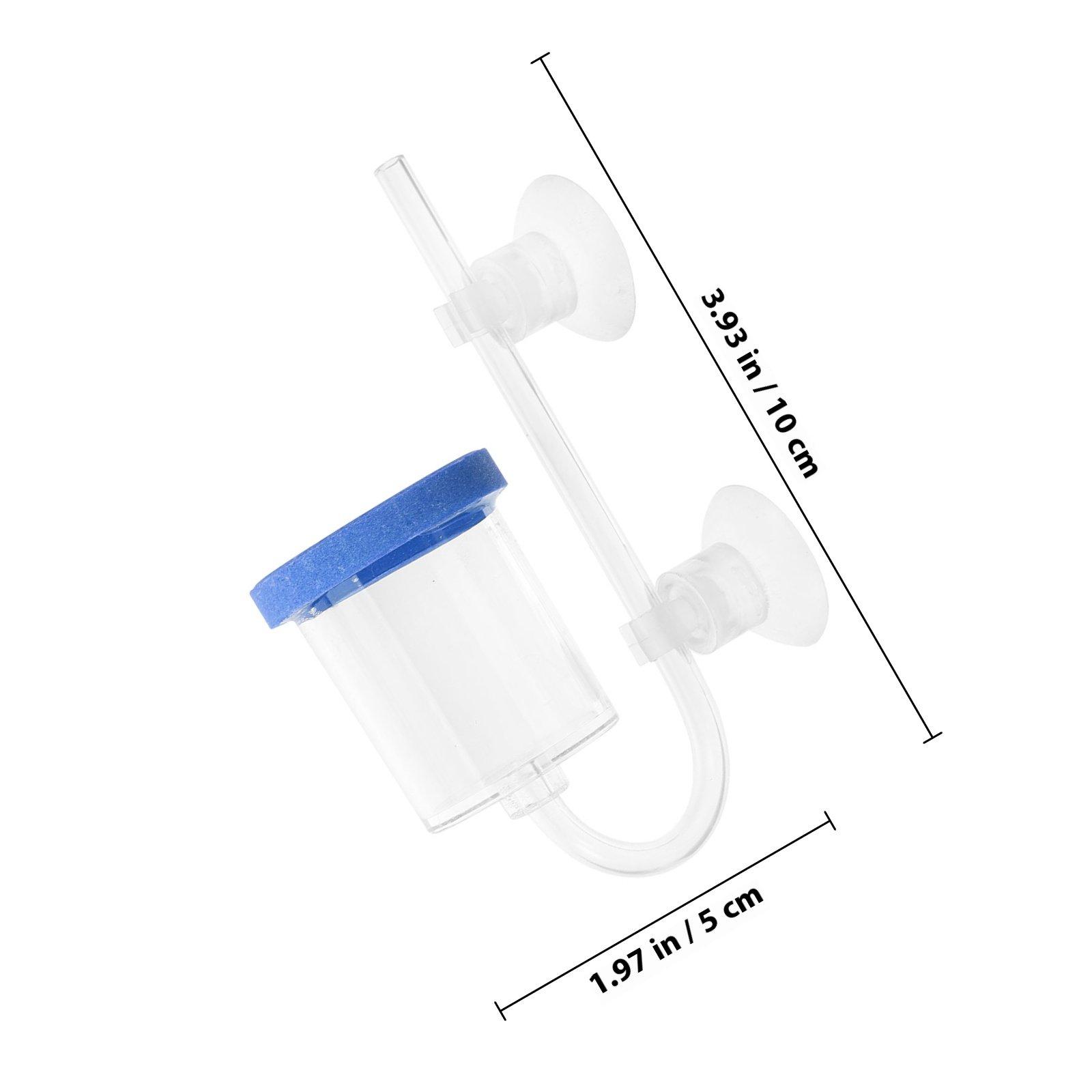 

Professional Aquarium Oxygen Diffuser Air Bubbler for Fish Tank Oxygenation Compact Design Sturdy Acrylic Construction Easy