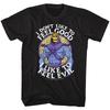 Masters of the Universe Pánské tričko TV SHOW MÁM RÁD POCIT Nové Černé Bavlněné Unisex Tričko