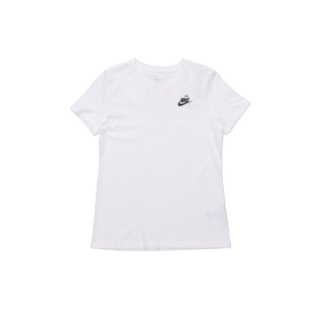 Nike Set In Sleeve T Shirt Women's White DJ6296-100