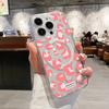 Leopard Print Clear Transparent Cover For iPhone 16 16E 15 11 13 12 14 Pro XSMax XR X 15 7 8 Plus SE 2022 Phone Cases