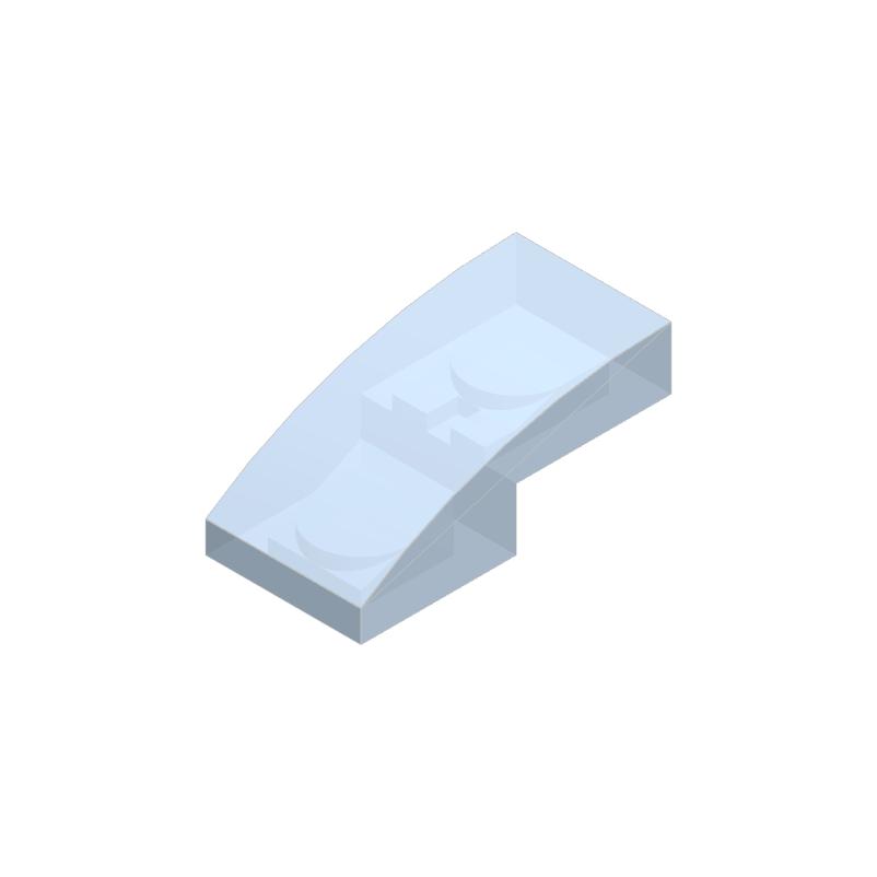 50pcs 11477 Slope Curved 2 X 1 Bricks Collections Bulk Modular GBC Toys For Technical MOC Set 1Pcs Gifts Buildings Blocks