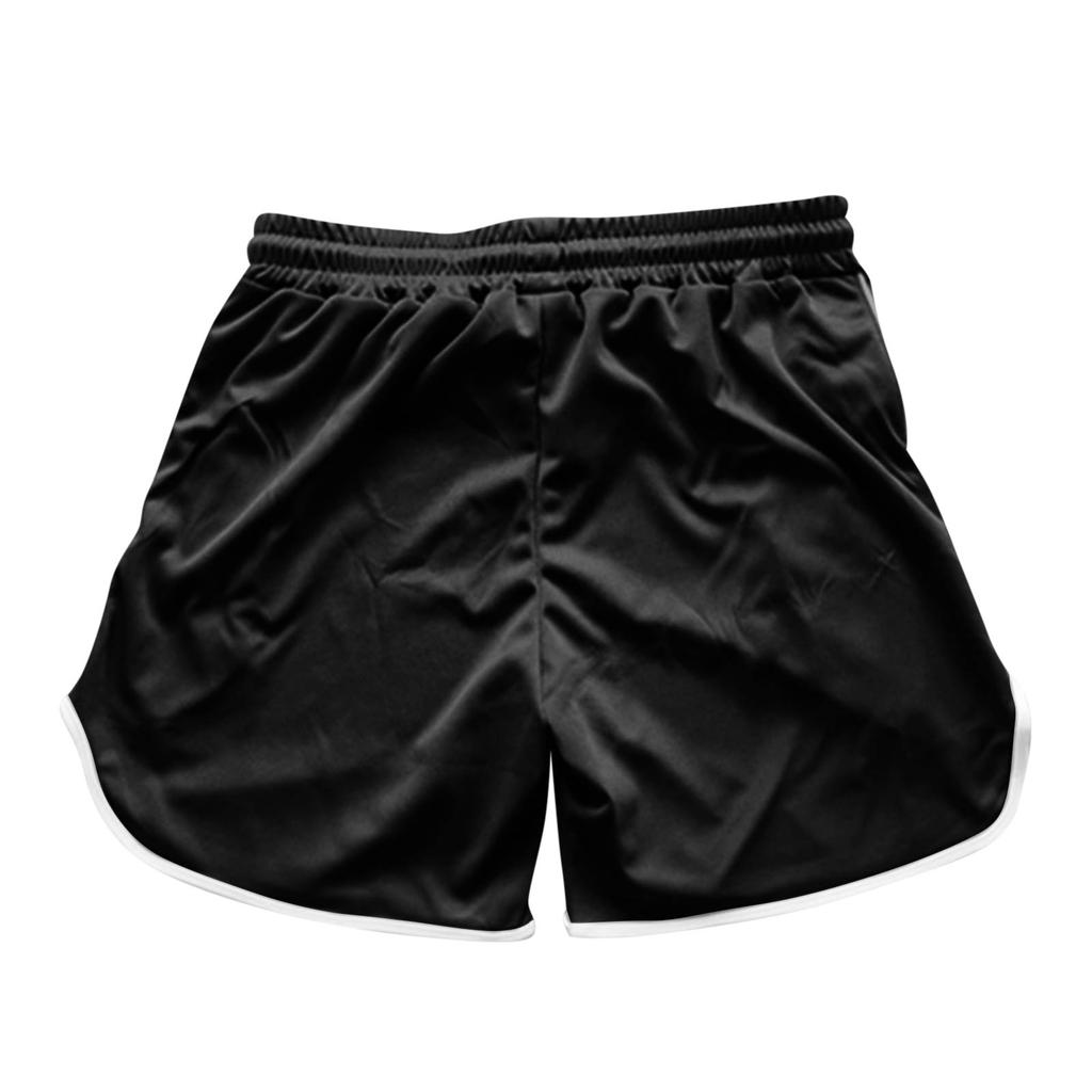 Pantalones Cortos Deportivos de Malla Transpirable para Hombre - Secado Rápido Para Fitness y Running - Juego de Cuatro Piezas - Pantalones de Playa