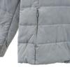 Uniqlo Seamless Hoodie Ultra Light Down Jacket L Gray Women Used