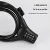 Lishi Bicycle Password Anti-theft Chain Lock