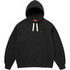 Small Box Drawcord Hooded Sweatshirt (26SS) Black