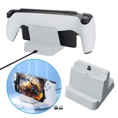 Charging Station with Type C Head Handheld Console Charger Portable Charging Dock for PS5 Portal for PlayStation Portal