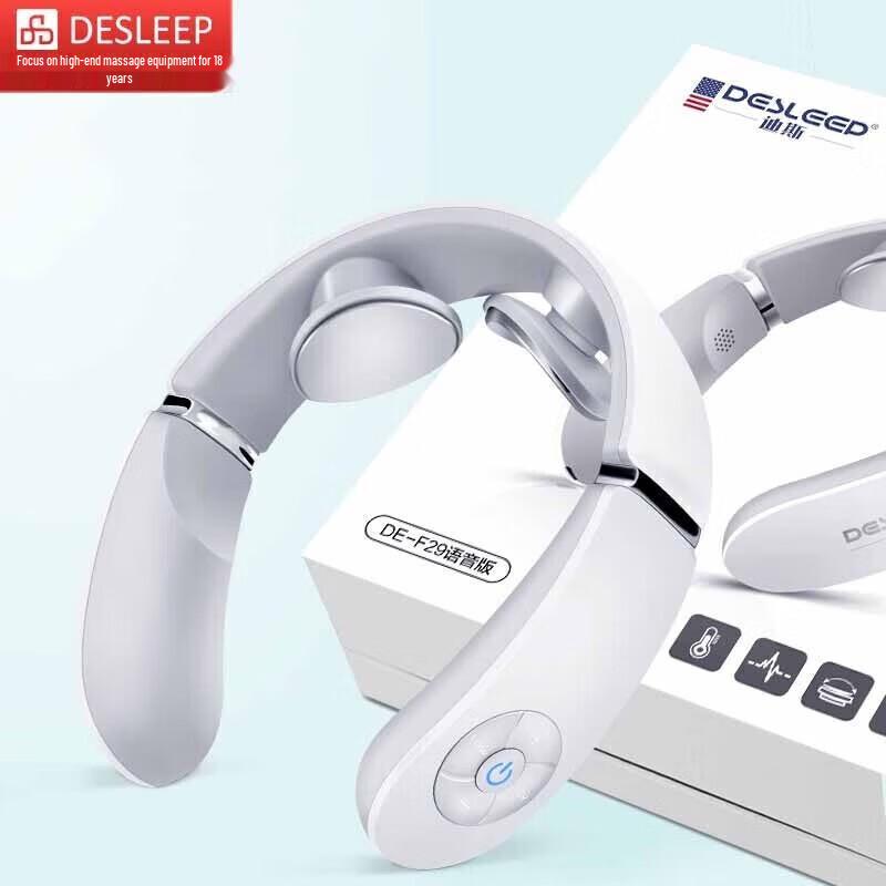 

Dis Smart Neck Massager with Heat and Pulse Therapy