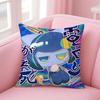 Cartoon P-PepoyoS Cushion Cover Comfortable Reversible Pillow Cover Ideal for Car Sofa Bedroom & Beyond