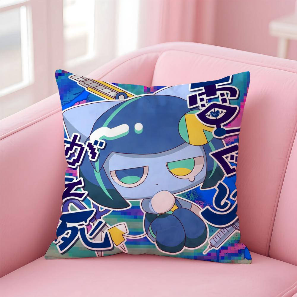 Cartoon P-PepoyoS Cushion Cover Comfortable Reversible Pillow Cover Ideal for Car Sofa Bedroom & Beyond