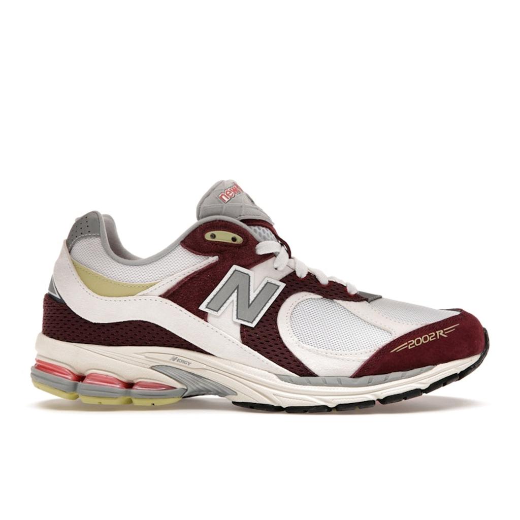 Up There x New Balance 2002R Backyard Legends II Men Sneakers Red Burgundy White M2002RUP
